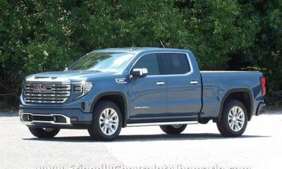 2026 GMC Sierra Denali