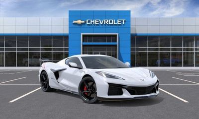 2027 Chevrolet Corvette Grand Sport 3LT