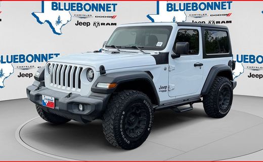 2018 Jeep Wrangler Sport