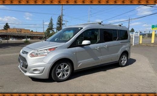 2016 Ford Transit Connect Titanium