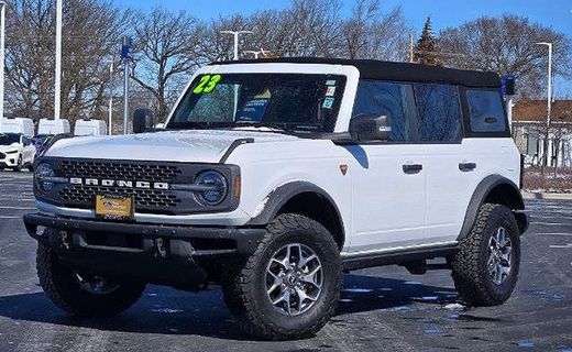 2023 Ford Bronco