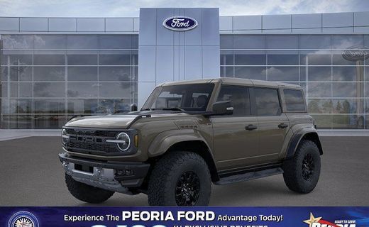 2026 Ford Bronco Raptor