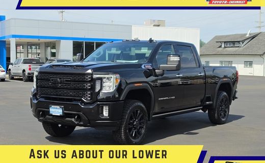 2022 GMC Sierra HD Denali