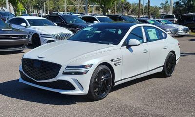 2026 Genesis G80 3 5T Prestige