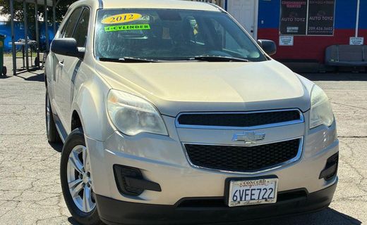 2012 Chevrolet Equinox LS