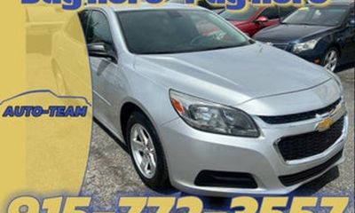 2012 Chevrolet Malibu 1LT