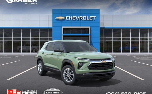 2026 Chevrolet Trailblazer LS