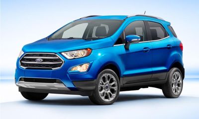 2018 Ford Ecosport SE