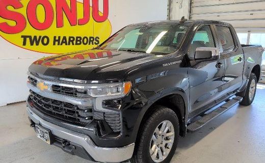2022 Chevrolet Silverado LT