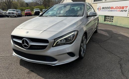 2019 Mercedes-Benz CLA-Class