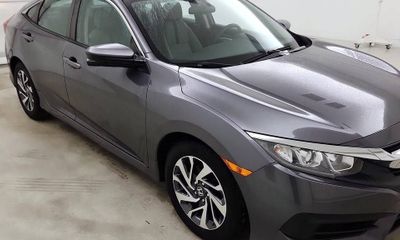 2018 Honda Civic EX