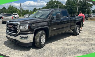 2018 GMC Sierra SLE