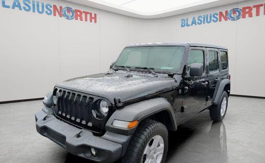 2022 Jeep Wrangler Unlimited Sport