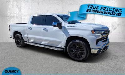 2022 Chevrolet Silverado LTZ