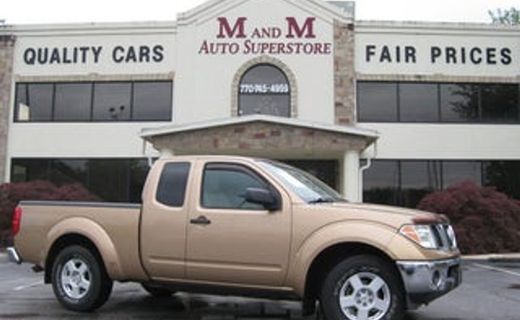 2007 Nissan Frontier SE