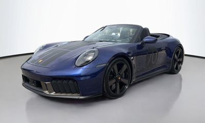 2026 Porsche 911 Carrera GTS 4