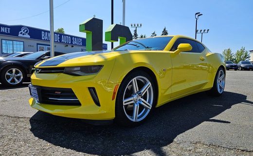 2016 Chevrolet Camaro 1LT