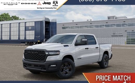 2026 Ram 1500 Warlock