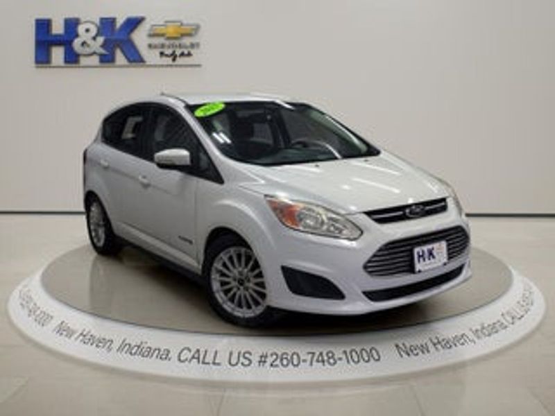 2017 Ford C Max — a typically priced live listing