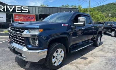 2020 Chevrolet Silverado LTZ