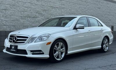2013 Mercedes-Benz E-Class E350