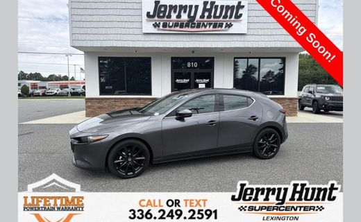 2025 Mazda MAZDA3 Premium Package