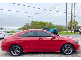 2018 Mercedes-Benz CLA-Class CLA250