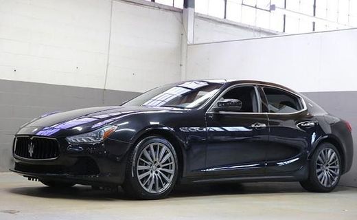 2017 Maserati Ghibli S Q4 30L