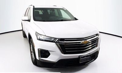 2023 Chevrolet Traverse LT