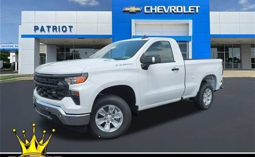 2025 Chevrolet Silverado Work Truck