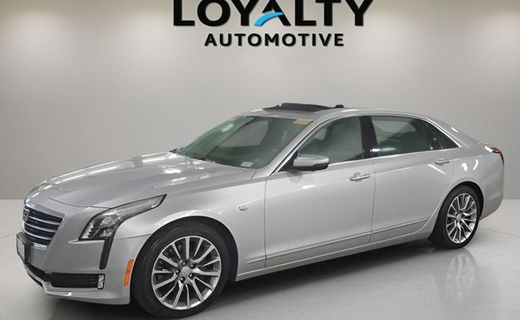 2018 Cadillac CT6 Luxury