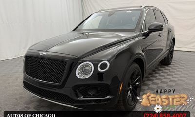 2017 Bentley Bentayga W12