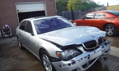 2006 BMW 750LI