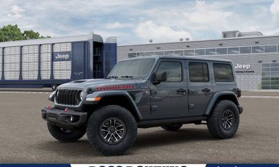 2026 Jeep Wrangler Rubicon