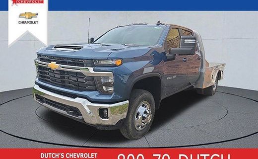 2026 Chevrolet Silverado HD LT