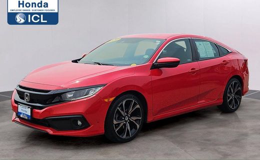 2020 Honda Civic Sport