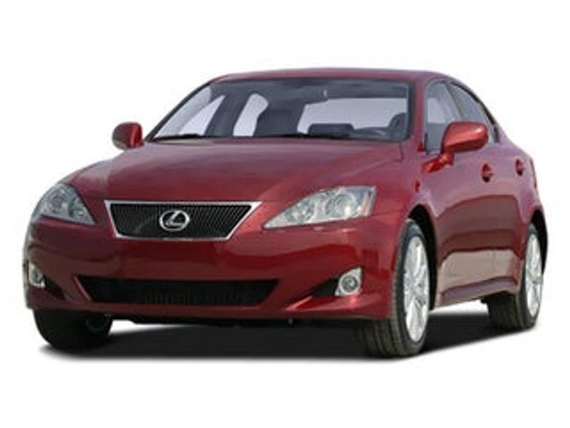 2009 Lexus IS — a typically priced live listing