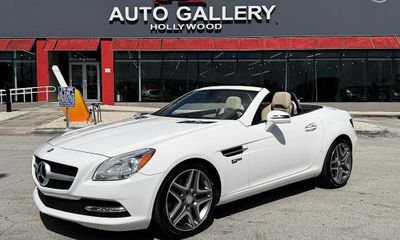 2016 Mercedes-Benz SLK-Class SLK300
