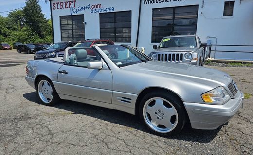 1998 Mercedes-Benz SL-Class SL500