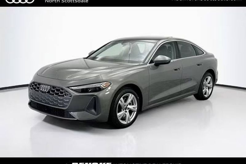 2025 Audi A5 — a typically priced live listing