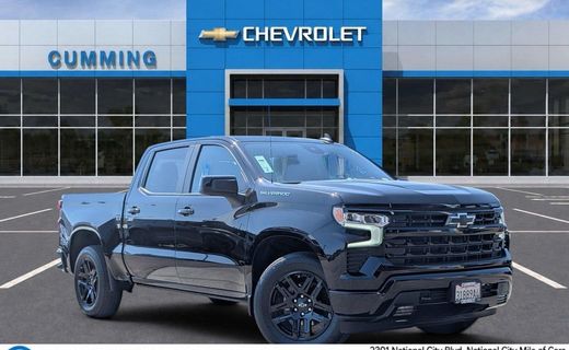 2024 Chevrolet Silverado RST