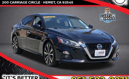 2020 Nissan Altima Platinum