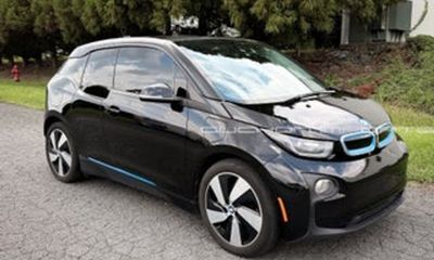 2017 BMW I3 Range Extender