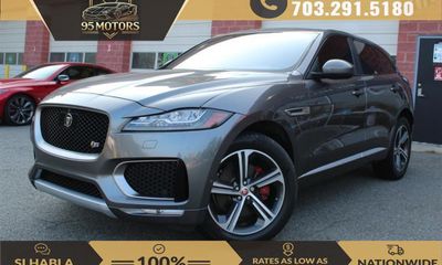 2018 Jaguar F-Pace S