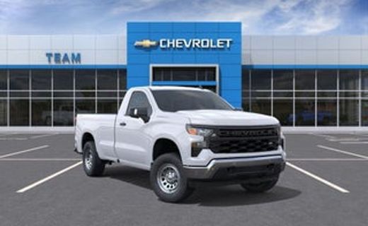 2026 Chevrolet Silverado Work Truck