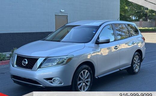 2015 Nissan Pathfinder S