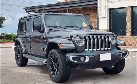 2022 Jeep Wrangler Unlimited Sahara 4XE
