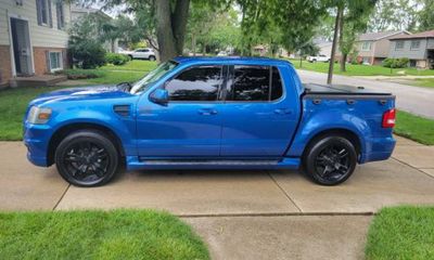 2010 Ford Explorer Sport Trac Limited