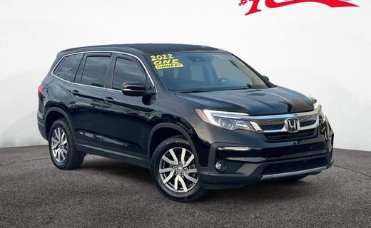 2022 Honda Pilot EXL