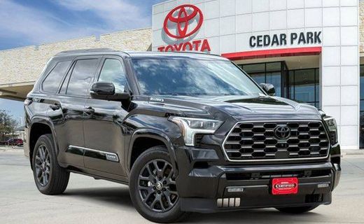 2025 Toyota Sequoia Platinum